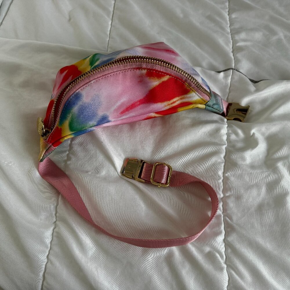 Stoney Clover Lane tie dye fanny pack
